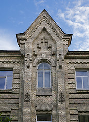 Image showing Old house in Vilnius