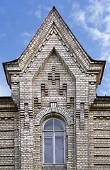 Image showing Old house in Vilnius