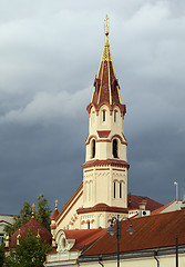 Image showing St. Nicholas church in Vilnius