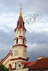 Image showing St. Nicholas church in Vilnius