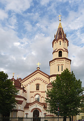 Image showing St. Nicholas church in Vilnius