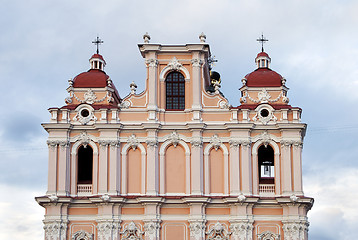 Image showing St Casimir church in Vilnius