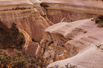 Image showing Rose valley near Goreme, Turkey