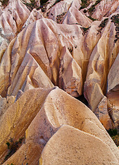 Image showing Rose valley near Goreme, Turkey