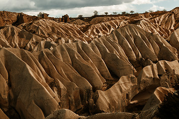 Image showing Rose valley near Goreme, Turkey