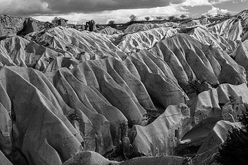 Image showing Rose valley near Goreme, Turkey