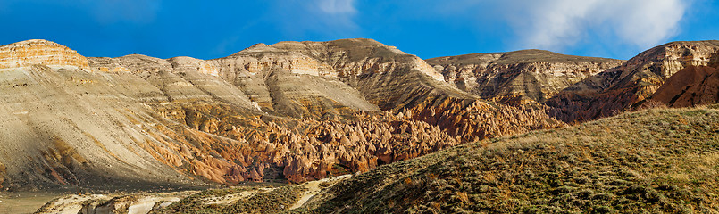 Image showing Rose valley near Goreme, Turkey