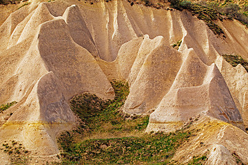 Image showing Rose valley near Goreme, Turkey