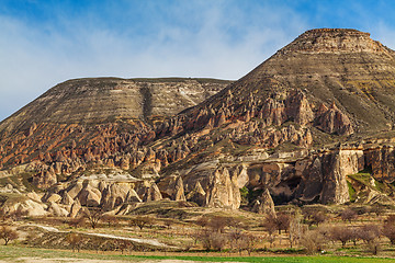 Image showing Rose valley near Goreme, Turkey