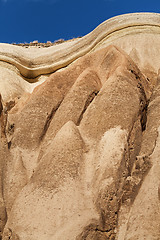 Image showing Rose valley near Goreme, Turkey