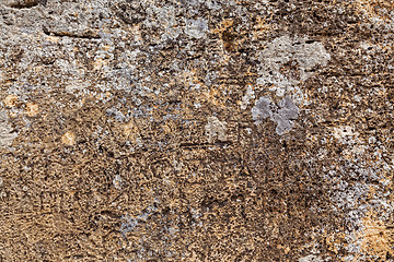 Image showing Stone plate background texture