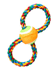 Image showing Dog toy on white