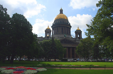 Image showing The dome of St. Isaac’s Cathedral