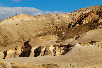 Image showing Rose valley near Goreme, Turkey