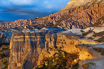 Image showing Rose valley near Goreme, Turkey