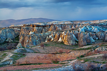 Image showing Rose valley near Goreme, Turkey