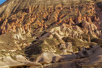 Image showing Rose valley near Goreme, Turkey