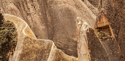 Image showing Rose valley near Goreme, Turkey