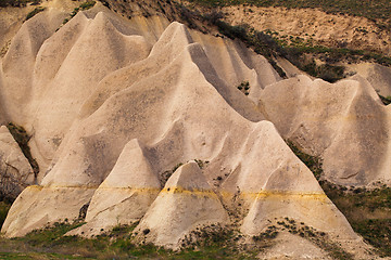 Image showing Rose valley near Goreme, Turkey