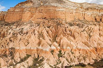 Image showing Rose valley near Goreme, Turkey