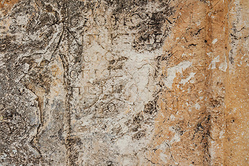 Image showing Stone plate background texture