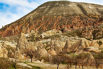 Image showing Rose valley near Goreme, Turkey