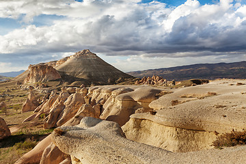 Image showing Rose valley near Goreme, Turkey