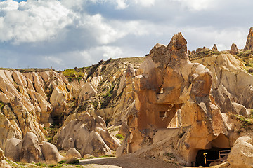 Image showing Rose valley near Goreme, Turkey