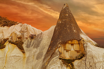 Image showing Rose valley near Goreme, Turkey