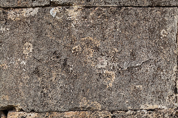 Image showing Stone plate background texture