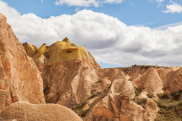 Image showing Rose valley near Goreme, Turkey