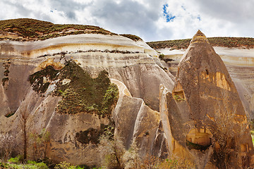 Image showing Rose valley near Goreme, Turkey