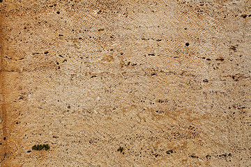 Image showing Stone plate background texture