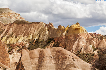 Image showing Rose valley near Goreme, Turkey