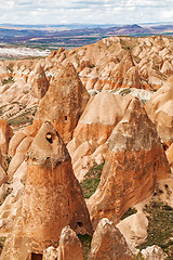 Image showing Rose valley near Goreme, Turkey