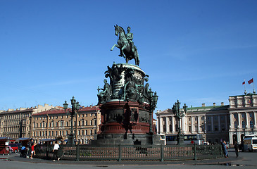 Image showing Monument of Nikolay I
