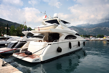 Image showing luxury boat