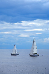 Image showing Sailboat in sweden