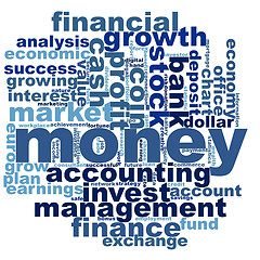 Image showing Money word cloud