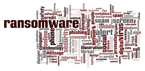 Image showing Ransomware word cloud