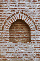 Image showing Immured Window in The Wall