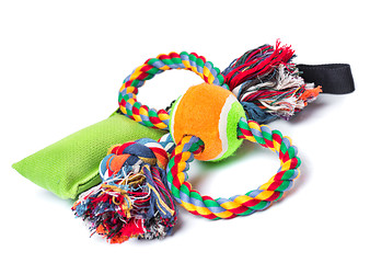 Image showing Dog toy on white