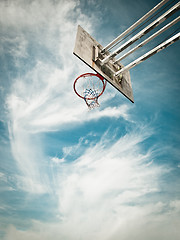 Image showing Basketball cest