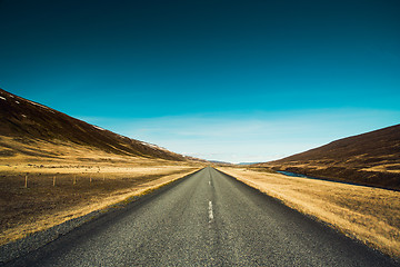 Image showing Endless road