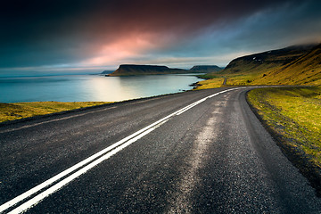Image showing Iceland Road