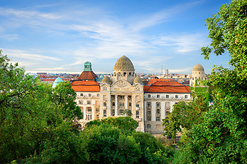 Image showing Building in Budapest