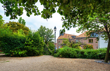 Image showing Backyard in Budapest