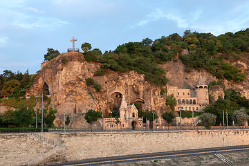 Image showing Monastery in Budapest