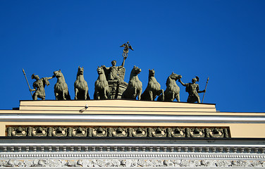 Image showing Horse of the General Staff Headquarters