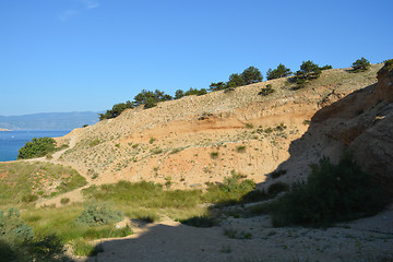 Image showing The Zarok sandy area